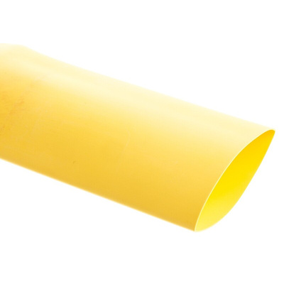 Thomas & Betts Heat Shrink Tubing Kit, Yellow 25.4mm Sleeve Dia. x 3.3m Length 2:1 Ratio, HSB Series