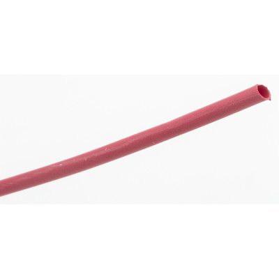 Thomas & Betts Heat Shrink Tubing Kit, Red 1.6mm Sleeve Dia. x 12m Length 2:1 Ratio, HSB Series