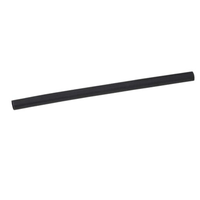 Thomas & Betts Heat Shrink Tubing Kit, Black 6.4mm Sleeve Dia. x 7.5m Length 2:1 Ratio, HSB Series