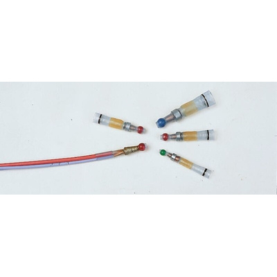 TE Connectivity Blue PVDF Solder Sleeve 45.5mm Length Maximum of 7mm Cable Diameter