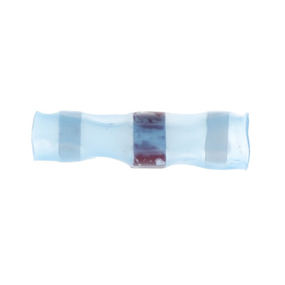 TE Connectivity Blue PVDF Solder Sleeve 17.25mm Length 1.4 → 3.15mm Cable Diameter