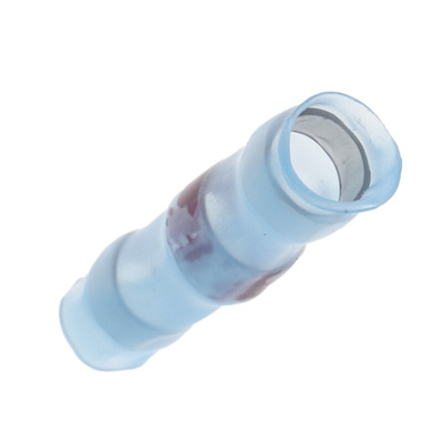 TE Connectivity Blue PVDF Solder Sleeve 17.25mm Length 1.4 → 3.15mm Cable Diameter