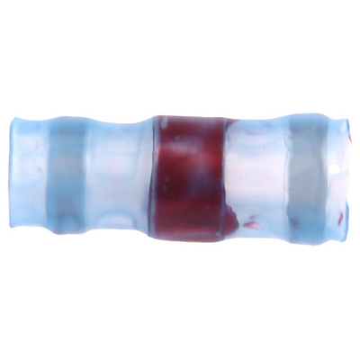 TE Connectivity Blue PVDF Solder Sleeve 17.25mm Length 2.5 → 5mm Cable Diameter