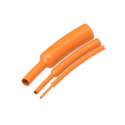 TE Connectivity Heat Shrink Tubing, Orange 50mm Sleeve Dia. 2:1 Ratio, RAYCHEM VOLINSU EVSW Series