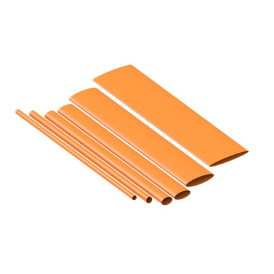 TE Connectivity Heat Shrink Tubing, Orange 50mm Sleeve Dia. 2:1 Ratio, RAYCHEM VOLINSU EVSW Series
