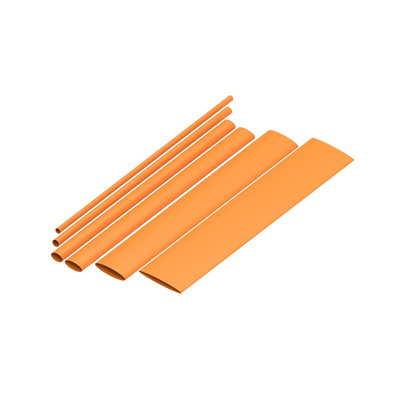 TE Connectivity Heat Shrink Tubing, Orange 50mm Sleeve Dia. 2:1 Ratio, RAYCHEM VOLINSU EVSW Series