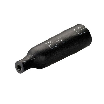 TE Connectivity Adhesive Lined End Cap, Black 7.4mm Sleeve Dia. x 35mm Length 0.167361111111111 Ratio, RAYCHEM ES-CAP