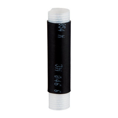 3M Halogen Free Cold Shrink Tubing, Black 33mm Sleeve Dia. x 152mm Length 2:1 Ratio, 8420 Series