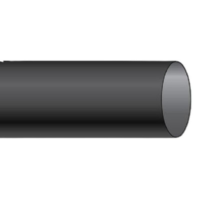 Alpha Wire Adhesive Lined Heat Shrink Tubing, Black 0.187in Sleeve Dia. x 1.22m Length 2:1 Ratio, ST3023 Series