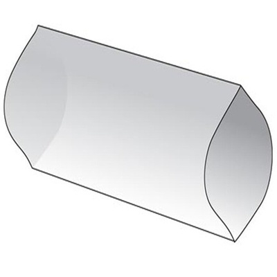 Alpha Wire Heat Shrink Tubing, Clear 0.093in Sleeve Dia. x 25 X 4ft Length 2:1 Ratio, FIT-350-3/32 Series