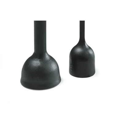 HellermannTyton Heat Shrink Tube, Black 13mm Sleeve Dia. x 38mm Length 4:1 Ratio, 170 Series