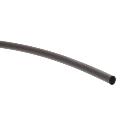 3M Heat Shrink Tubing, Black 3.2mm Sleeve Dia. x 11m Length 2:1 Ratio, HSR Series
