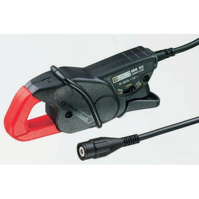 Chauvin Arnoux MN60 Current Clamp, Probe Type: AC Current 40 Hz → 40kHz RS Calibration