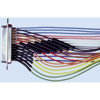 TE Connectivity Heat Shrink Tubing, Black 12.7mm Sleeve Dia. x 1.2m Length 2:1 Ratio, CRN Series