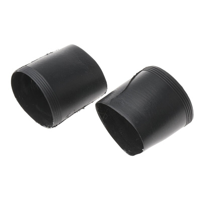 TE Connectivity Adhesive Lined Heat Shrink Tubing, Black 9mm Sleeve Dia. x 60mm Length 2:1 Ratio, QFT1 Series