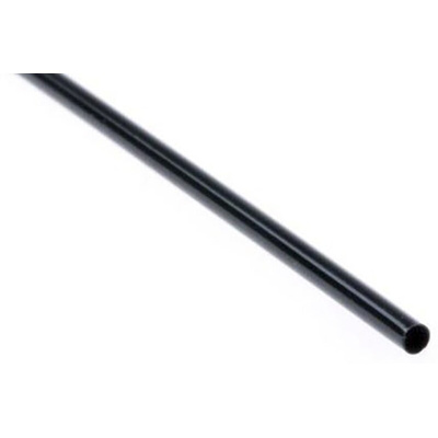 TE Connectivity Heat Shrink Tubing, Black 9.5mm Sleeve Dia. x 1.2m Length 2:1 Ratio, RW-175 Series