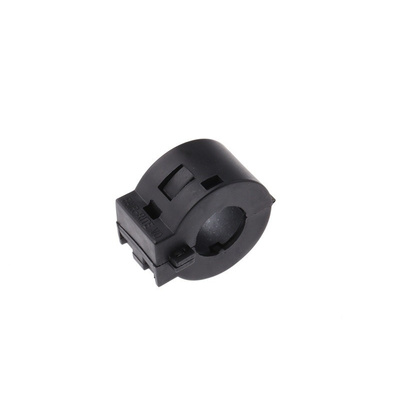 Fair-Rite Openable Ferrite Sleeve, 29.7 x 15.6 x 25.4mm, For Suppression Components, Apertures: 1, Diameter 12.8mm