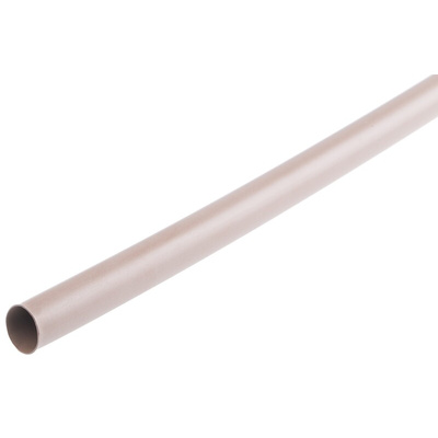 TE Connectivity Heat Shrink Tubing, Brown 9.5mm Sleeve Dia. x 1.2m Length 2:1 Ratio, RNF-100 Series