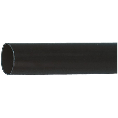 HellermannTyton Adhesive Lined Heat Shrink Tubing, Black 68mm Sleeve Dia. x 1m Length 3.5:1 Ratio, TREDUX-HA47 Series
