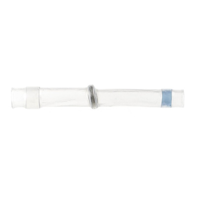 TE Connectivity Transparent Polyolefin Solder Sleeve 26mm Length 0.4 → 1.7mm Cable Diameter