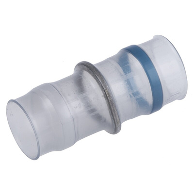 TE Connectivity Transparent Polyolefin Solder Sleeve 42mm Length 8.4 → 13mm Cable Diameter