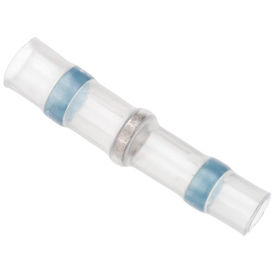 TE Connectivity Transparent Polyolefin Solder Sleeve 24.5mm Length 1 → 3mm Cable Diameter