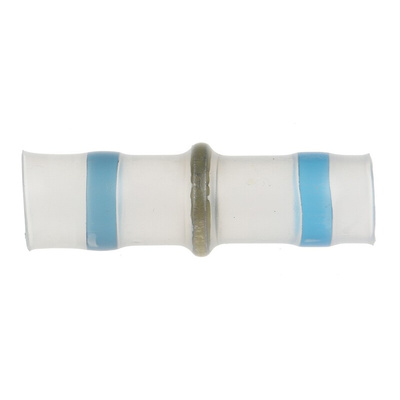 TE Connectivity Transparent Polyolefin Solder Sleeve 32.5mm Length 2.8 → 7.3mm Cable Diameter