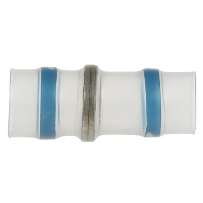 TE Connectivity Transparent Polyolefin Solder Sleeve 35.5mm Length 4 → 11.5mm Cable Diameter