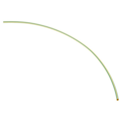 HellermannTyton Heat Shrink Tubing, Green 1.5mm Sleeve Dia. x 200mm Length 3:1 Ratio, HIS-3 BAG Series