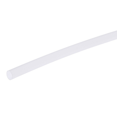 HellermannTyton Heat Shrink Tubing, Clear 6mm Sleeve Dia. x 200mm Length 3:1 Ratio, HIS-3 BAG Series