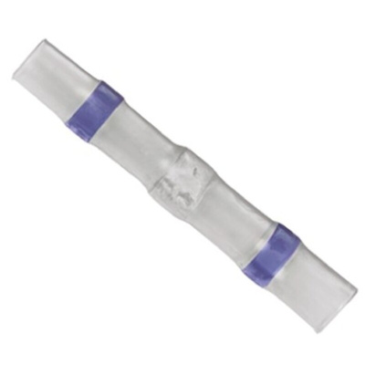 TE Connectivity Blue Polyolefin Solder Sleeve 42mm Length Maximum of 4.5mm Cable Diameter