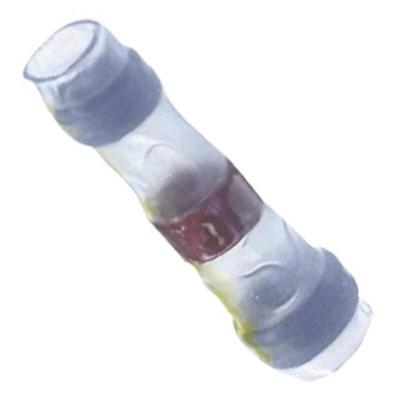TE Connectivity Blue PVDF Solder Sleeve 16.5mm Length Maximum of 2.65mm Cable Diameter