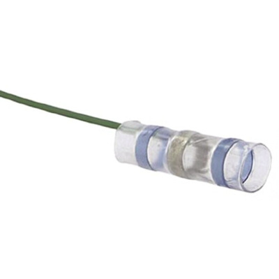 TE Connectivity Transparent Polyolefin Solder Sleeve 32.5mm Length Maximum of 7.3mm Cable Diameter