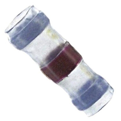 TE Connectivity Blue PVDF Solder Sleeve 16.5mm Length 2.15 → 4.3mm Cable Diameter