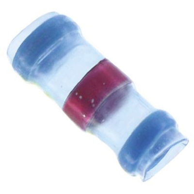 TE Connectivity Blue PVDF Solder Sleeve 19.1mm Length 3.3 → 5.95mm Cable Diameter