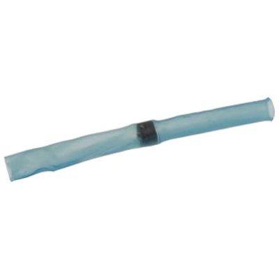 TE Connectivity Blue PVDF Solder Sleeve 27.6mm Length Maximum of 2.54mm Cable Diameter