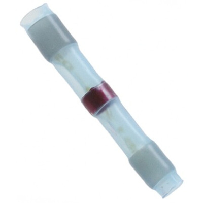 TE Connectivity Blue PVDF Solder Sleeve 30.15mm Length 0.8 → 2.8mm Cable Diameter