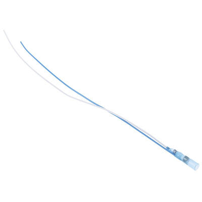 TE Connectivity Blue PVDF Solder Sleeve 30mm Length 0.3 → 4.4mm Cable Diameter