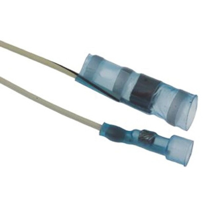 TE Connectivity Blue PVDF Solder Sleeve 30mm Length 0.3 → 4.4mm Cable Diameter