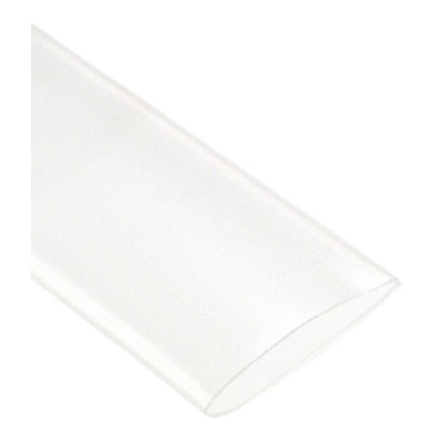 TE Connectivity Heat Shrink Tubing, Clear 4.8mm Sleeve Dia. x 1.2m Length 2:1 Ratio, RW-175 Series