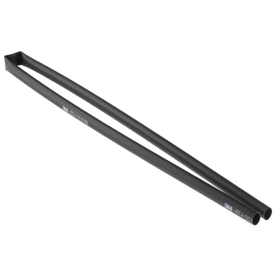 3M Adhesive Lined Heat Shrink Tubing, Black 12mm Sleeve Dia. x 1m Length 4:1 Ratio, HDT-A Series