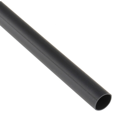 3M Adhesive Lined Heat Shrink Tubing, Black 12mm Sleeve Dia. x 1m Length 4:1 Ratio, HDT-A Series