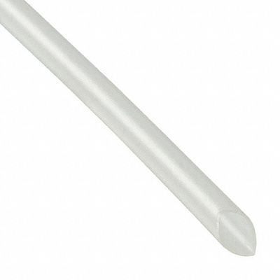 Alpha Wire Heat Shrink Tubing, Clear 1.6mm Sleeve Dia. x 305m Length 2:1 Ratio, FIT-221 Series