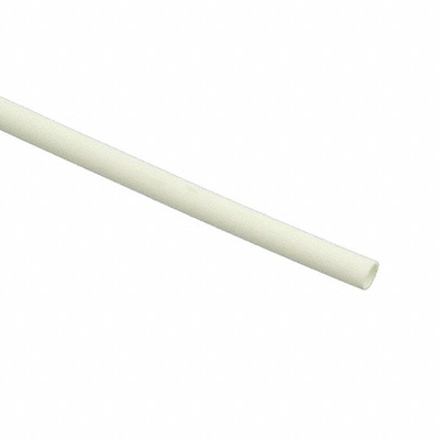 Alpha Wire Heat Shrink Tubing, White 2.3mm Sleeve Dia. x 152m Length 2:1 Ratio, FIT-221 Series