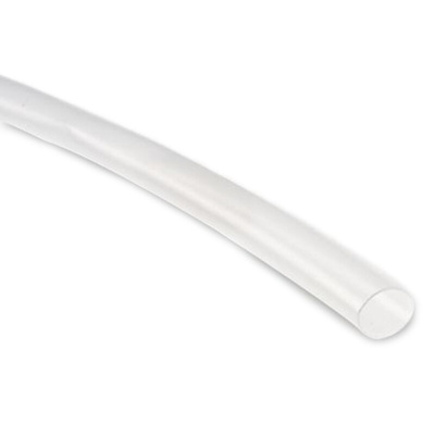 TE Connectivity Heat Shrink Tubing, Clear 9.5mm Sleeve Dia. x 1m Length 2:1 Ratio, HT-200 Series