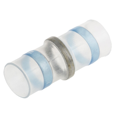 RS PRO Blue Low-Density Polyethylene Solder Sleeve 35.5mm Length 5.8 → 11.5mm Cable Diameter