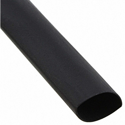 TE Connectivity Halogen Free Heat Shrink Tubing, Black 3.6mm Sleeve Dia. x 200m Length 2:1 Ratio, VERSAFIT V2 Series