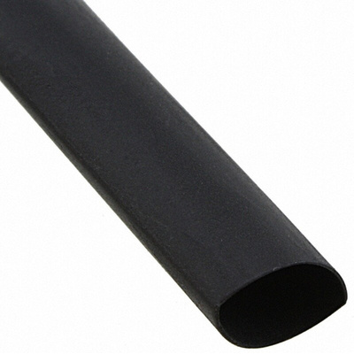 TE Connectivity Halogen Free Heat Shrink Tubing, Black 9.6mm Sleeve Dia. x 50m Length 2:1 Ratio, VERSAFIT V2 Series