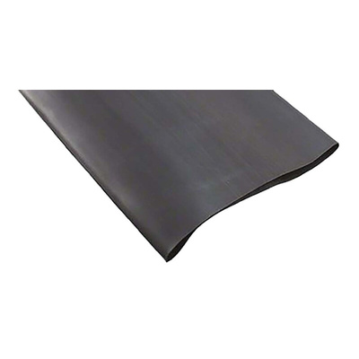 HellermannTyton Halogen Free Heat Shrink Tubing, Black 76.2mm Sleeve Dia. x 30m Length 2:1 Ratio, TF21 Series