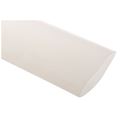 HellermannTyton Halogen Free Heat Shrink Tubing, Clear 50.8mm Sleeve Dia. x 60m Length 2:1 Ratio, TF24 Series